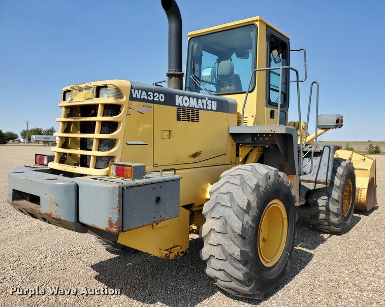image for item HO9659 1996 Komatsu WA320-3L  wheel loader