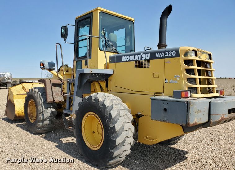 image for item HO9659 1996 Komatsu WA320-3L  wheel loader