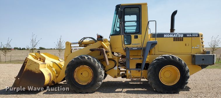 image for item HO9659 1996 Komatsu WA320-3L  wheel loader