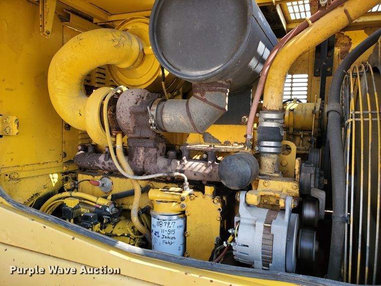 image for item HO9659 1996 Komatsu WA320-3L  wheel loader