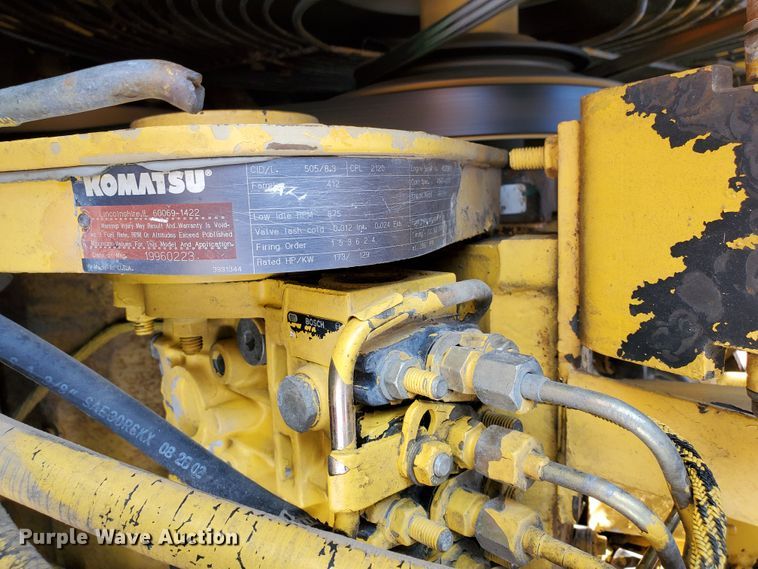 image for item HO9659 1996 Komatsu WA320-3L  wheel loader