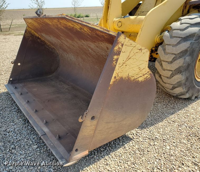 image for item HO9659 1996 Komatsu WA320-3L  wheel loader