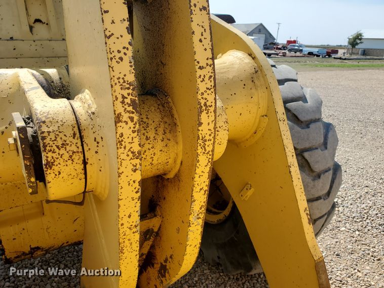 image for item HO9659 1996 Komatsu WA320-3L  wheel loader