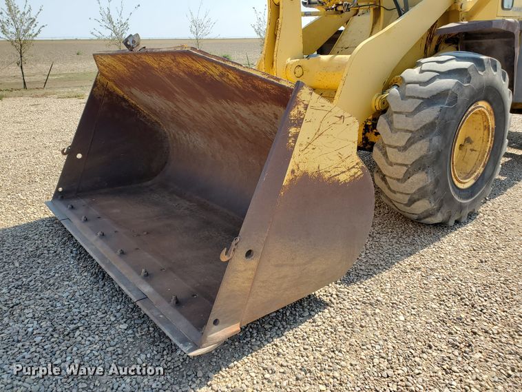 image for item HO9659 1996 Komatsu WA320-3L  wheel loader