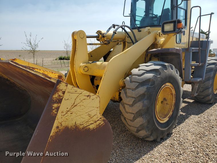 image for item HO9659 1996 Komatsu WA320-3L  wheel loader