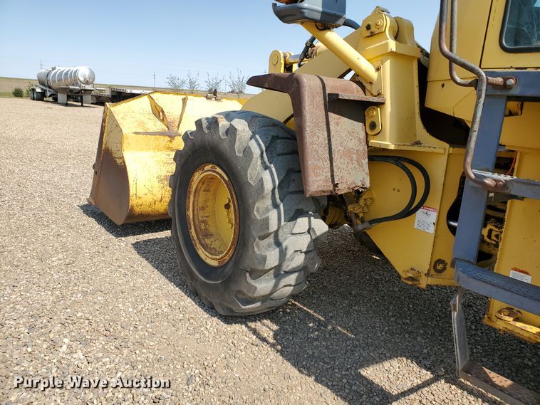 image for item HO9659 1996 Komatsu WA320-3L  wheel loader