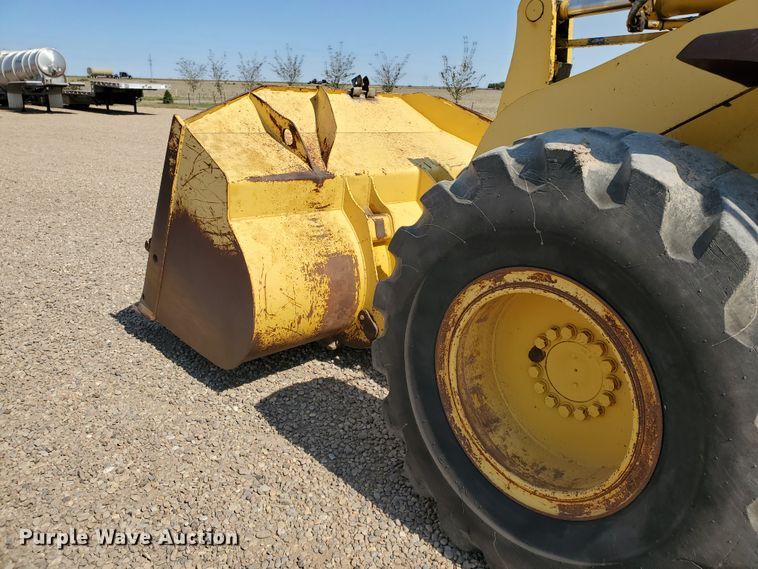 image for item HO9659 1996 Komatsu WA320-3L  wheel loader
