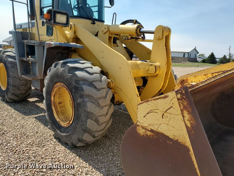 image for item HO9659 1996 Komatsu WA320-3L  wheel loader