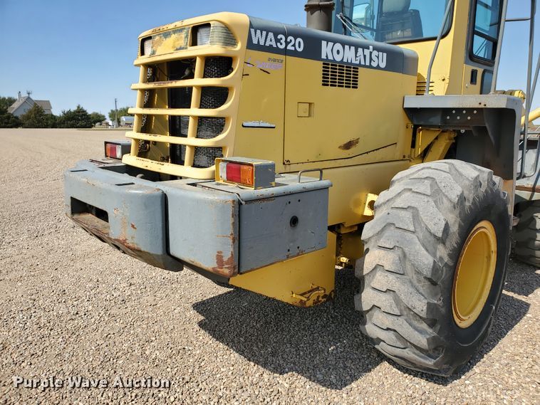 image for item HO9659 1996 Komatsu WA320-3L  wheel loader