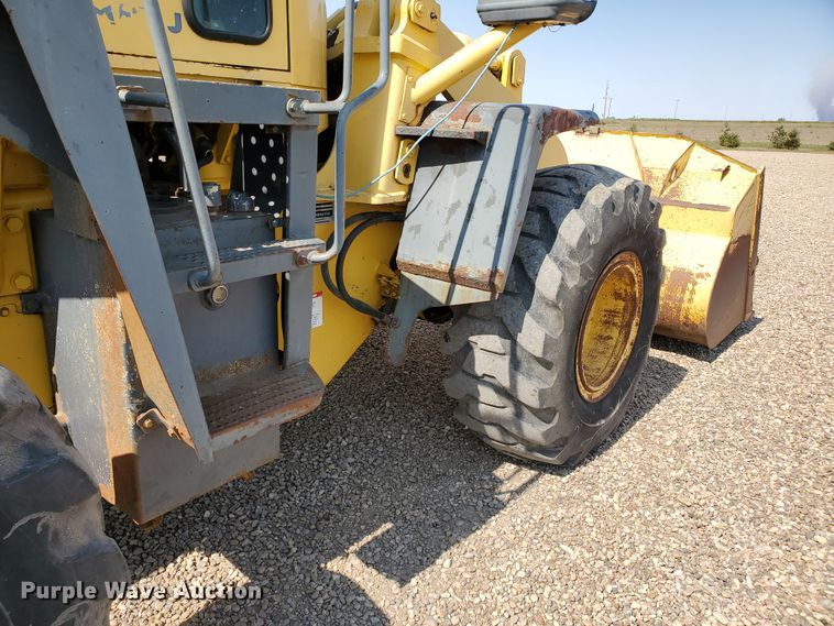 image for item HO9659 1996 Komatsu WA320-3L  wheel loader
