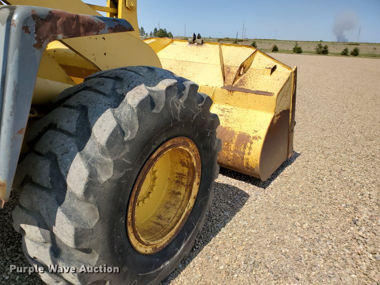 image for item HO9659 1996 Komatsu WA320-3L  wheel loader