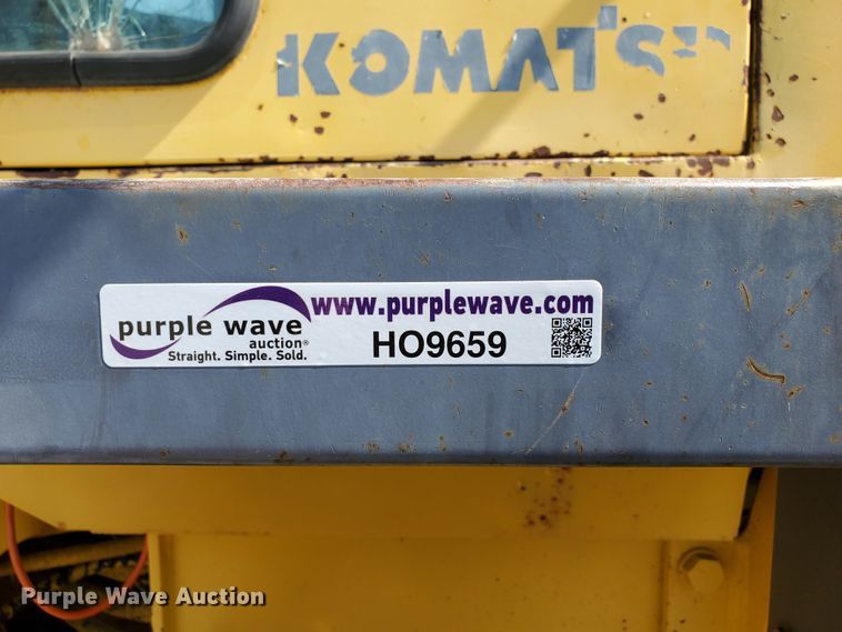 image for item HO9659 1996 Komatsu WA320-3L  wheel loader