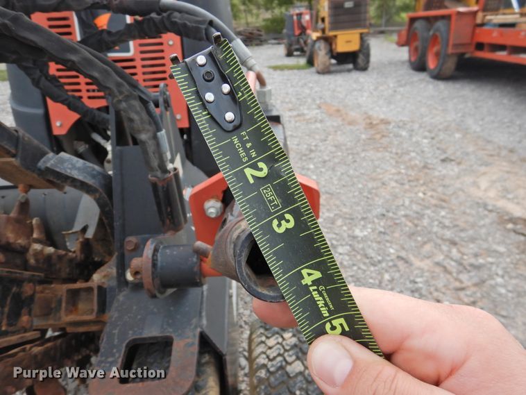 image for item HO9919 2008 Ditch Witch R150  trencher