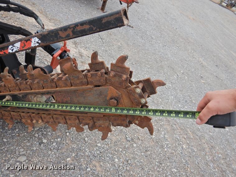 image for item HO9919 2008 Ditch Witch R150  trencher