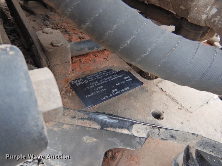 image for item HO9919 2008 Ditch Witch R150  trencher