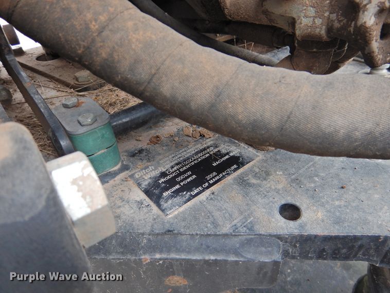 image for item HO9920 2008 Ditch Witch R150  trencher