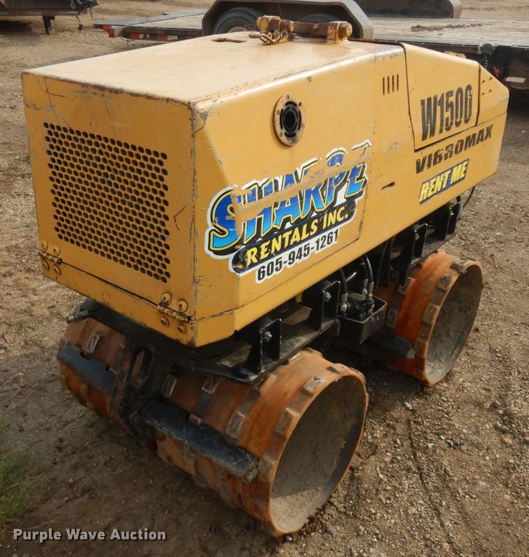 image for item HV9802 Vibromax W1500  vibratory trench compactor