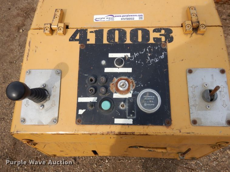 image for item HV9802 Vibromax W1500  vibratory trench compactor