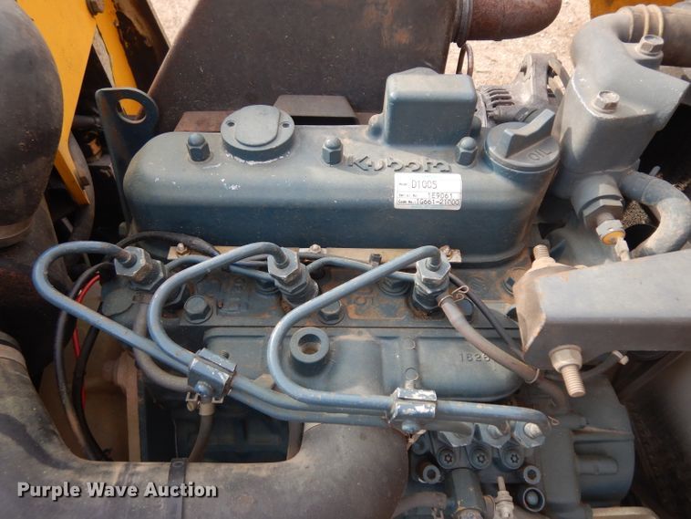 image for item HV9802 Vibromax W1500  vibratory trench compactor