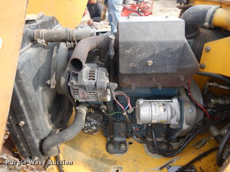 image for item HV9802 Vibromax W1500  vibratory trench compactor