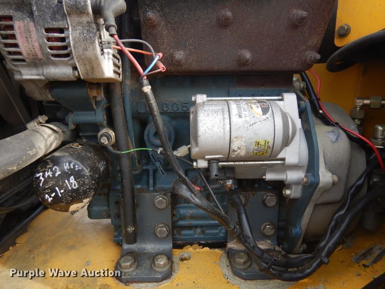 image for item HV9802 Vibromax W1500  vibratory trench compactor