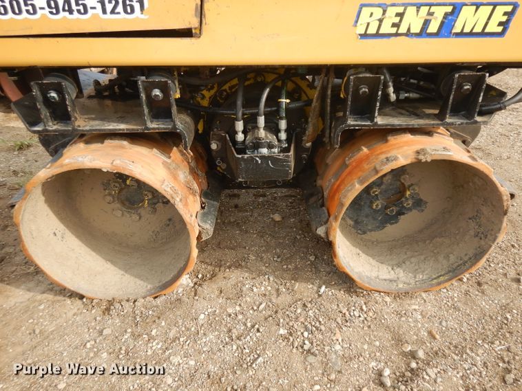 image for item HV9802 Vibromax W1500  vibratory trench compactor