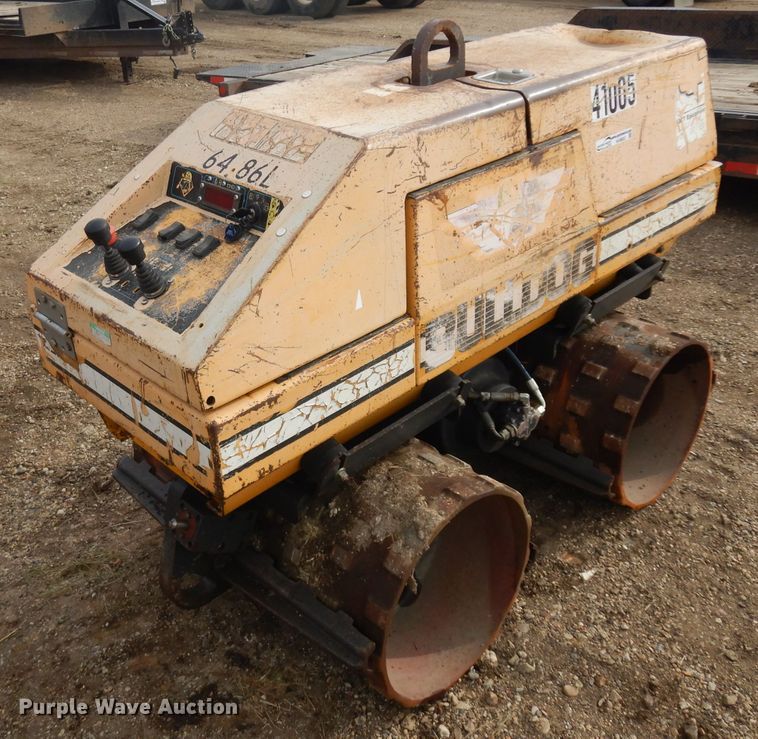 2006 Stone Bulldog vibratory trench compactor in Pierre, SD | Item ...