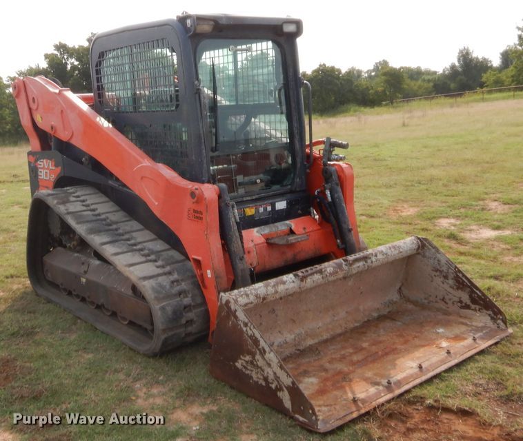 image for item HW9280 Kubota SVL90-2  tracked skid steer loader