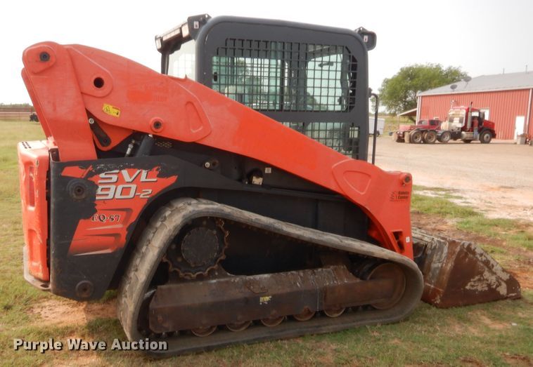 image for item HW9280 Kubota SVL90-2  tracked skid steer loader