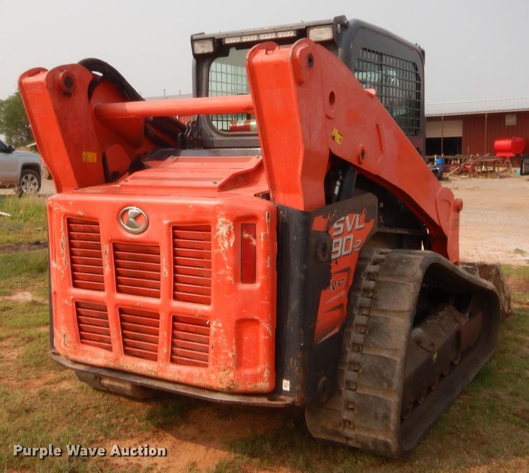 image for item HW9280 Kubota SVL90-2  tracked skid steer loader