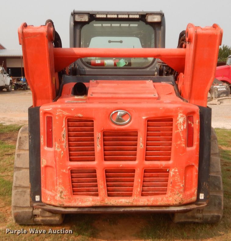 image for item HW9280 Kubota SVL90-2  tracked skid steer loader