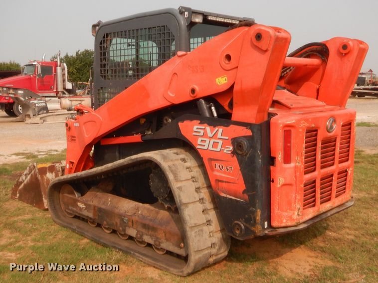 image for item HW9280 Kubota SVL90-2  tracked skid steer loader