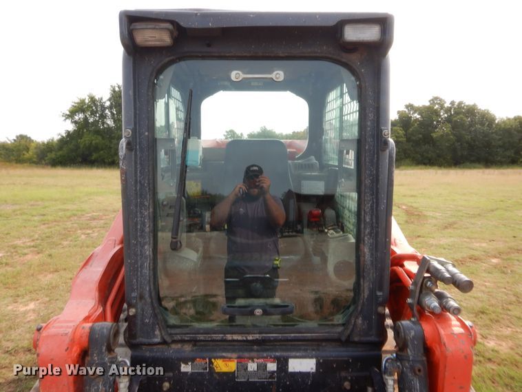 image for item HW9280 Kubota SVL90-2  tracked skid steer loader