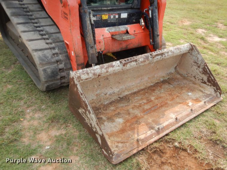 image for item HW9280 Kubota SVL90-2  tracked skid steer loader