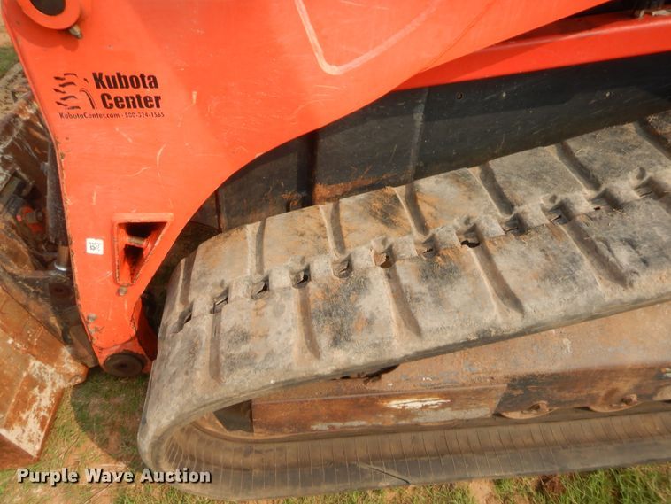 image for item HW9280 Kubota SVL90-2  tracked skid steer loader