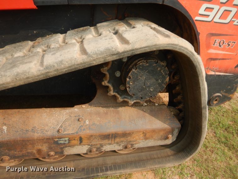 image for item HW9280 Kubota SVL90-2  tracked skid steer loader