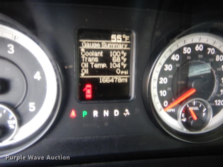 image for item HW9304 2015 Dodge Ram 5500  bucket truck