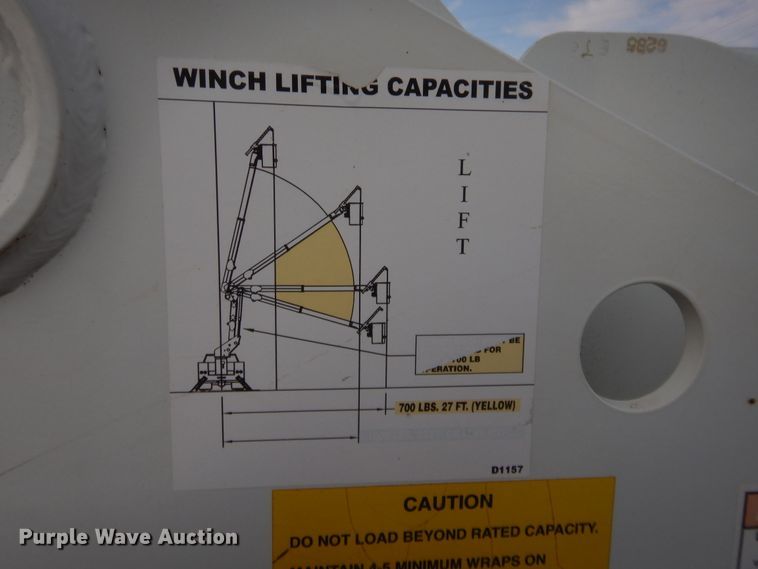 image for item HW9304 2015 Dodge Ram 5500  bucket truck