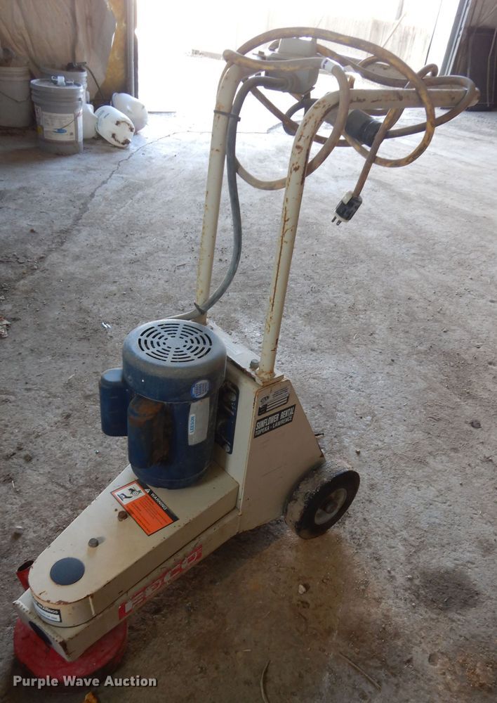 image for item HY9700 Edco concrete grinder