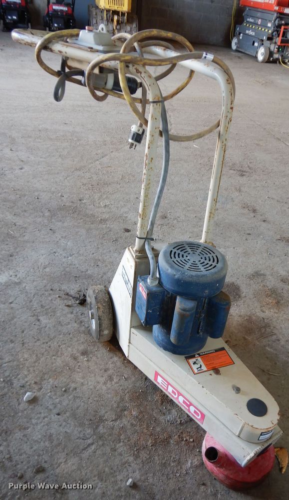 image for item HY9700 Edco concrete grinder