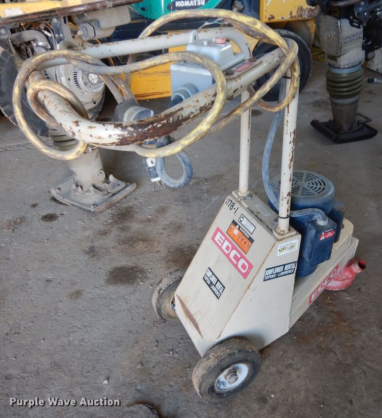 image for item HY9700 Edco concrete grinder