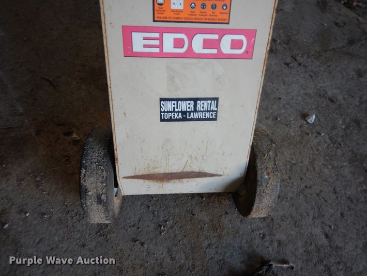 image for item HY9700 Edco concrete grinder