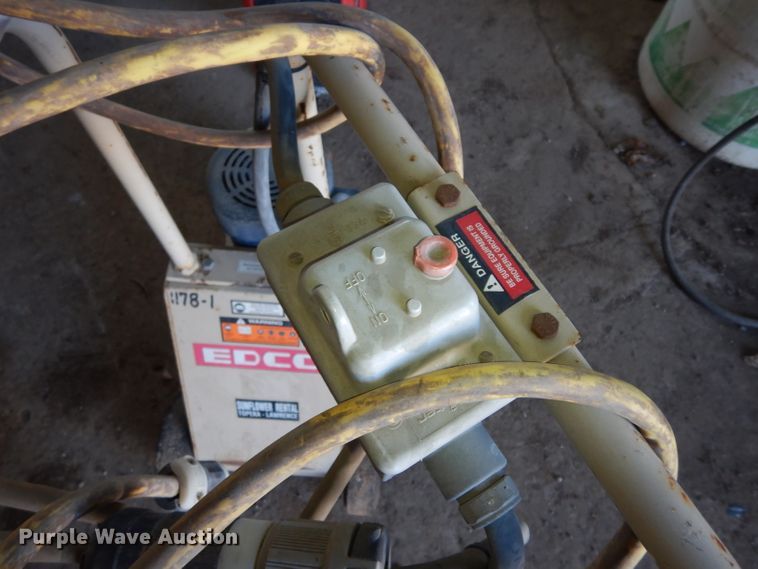 image for item HY9700 Edco concrete grinder