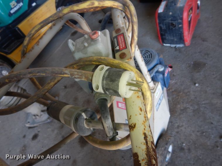 image for item HY9700 Edco concrete grinder