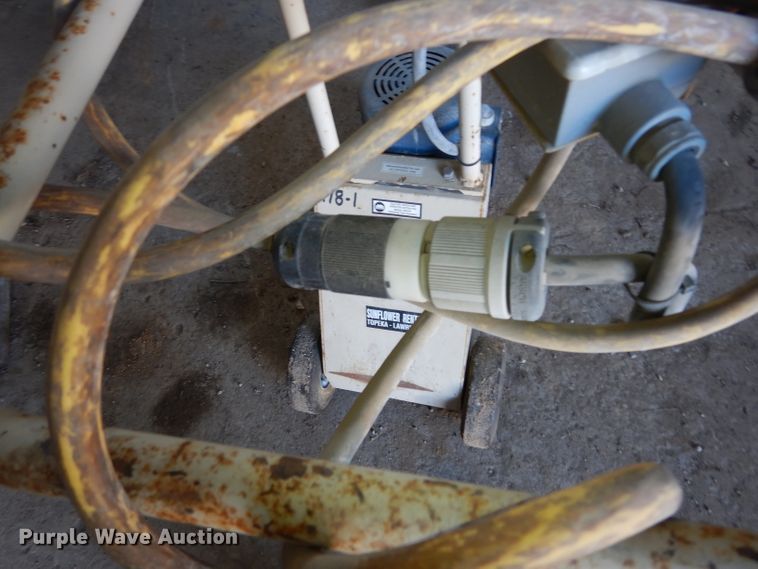 image for item HY9700 Edco concrete grinder