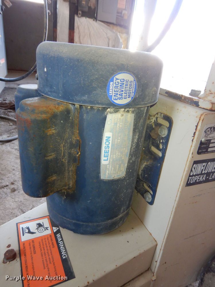 image for item HY9700 Edco concrete grinder