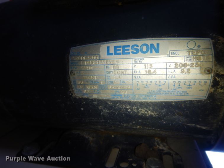 image for item HY9700 Edco concrete grinder