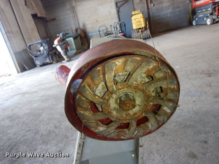 image for item HY9700 Edco concrete grinder