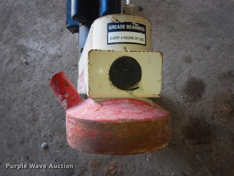 image for item HY9700 Edco concrete grinder