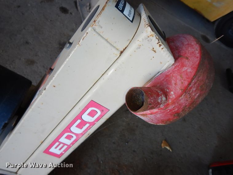 image for item HY9700 Edco concrete grinder